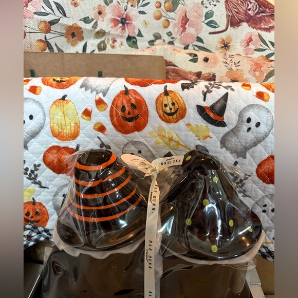 Halloween Witch and Ghost Canister Set - Picture 3 of 3